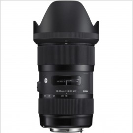 Lente Sigma 18-35mm f/1.8 DC HSM Art para Canon EF
