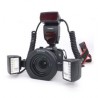 Twin Flash Macro TTL YN24EX para Canon