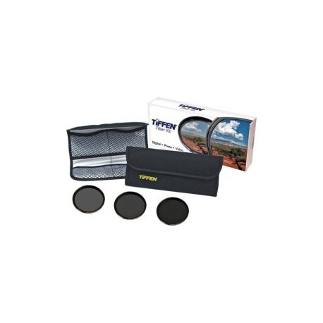 Kit Filtro Densidad Neutra Digital 77mm Tiffen