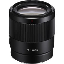 Lente Sony FE35mm F1.8 Full Frame