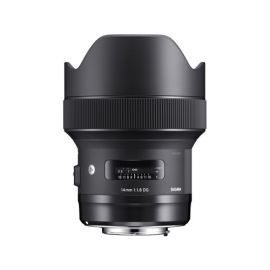 Lente Sigma EF 14mm f / 1.8 DG HSM Art para Nikon