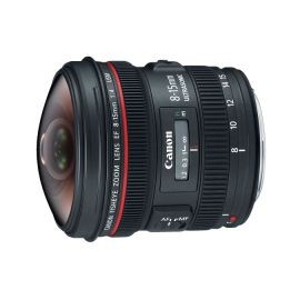 Lente Canon Fisheye EF 8-15mm f/4L USM