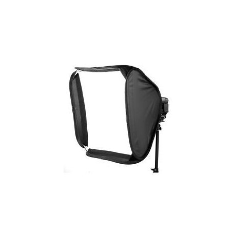 Softbox Para Flash 80 x 80Cm con Doble Difusor