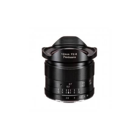 Lente 12mm f/2.8 M43 Olympus 7Artisans