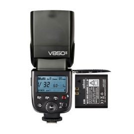 Flash VING V850 II Godox Canon/Nikon