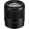 Lente Sony FE35mm F1.8 Full Frame
