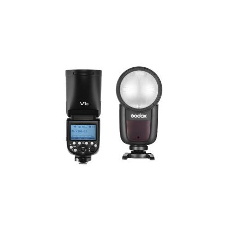 Flash V1-C Cabeza redonda para Canon Godox