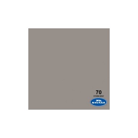Ciclorama de Papel Storm Gray 70 Savage