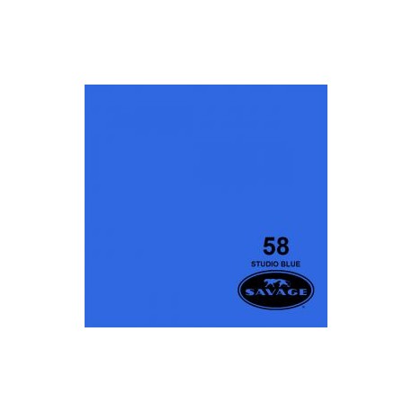 Ciclorama de Papel Studio Blue 58 Savage