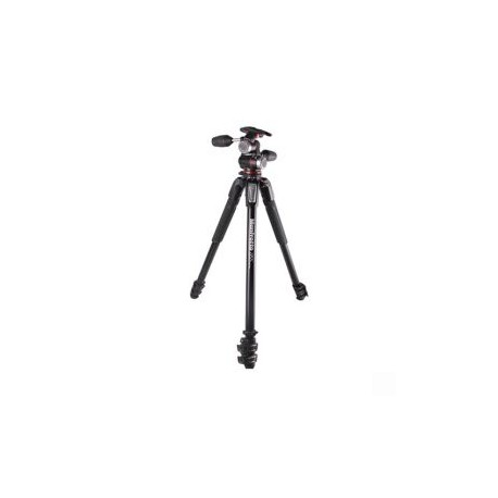 Tripie Manfrotto con cabezal MK055XPRO3-3W
