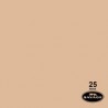 Ciclorama de Papel Beige 25 Savage