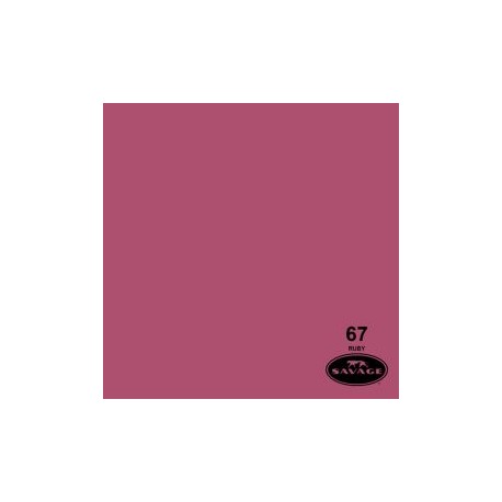 Ciclorama de Papel Ruby 67 Savage