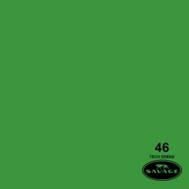 Ciclorama de Papel Tech Green / Verde Chroma 46 Savage