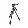 Tripie Manfrotto Light con cabezal de 3 Ejes MK290LTA3-3W