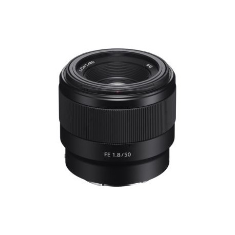 Lente FE50mm 1.8 E-Mout Sony