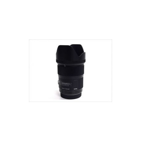 Lente Sigma 35mm F1.4 DG Para Nikon Serie ART