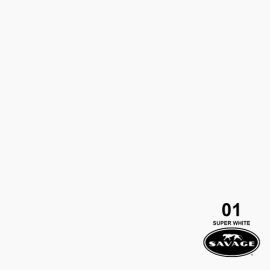 Ciclorama de Papel Super White / Super Blanco 01 Savage