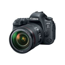 Cámara Canon EOS 6D Mark II con lente 24-105mm F/4L