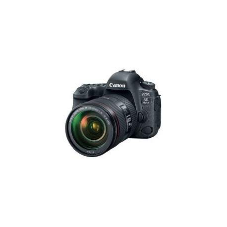 Cámara Canon EOS 6D Mark II con lente 24-105mm F/4L