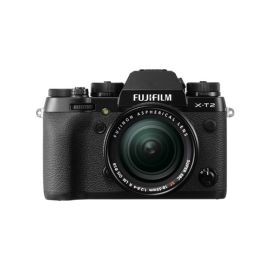 Camara Fujifilm X-T2 con lente XF 18-55MM F/2.8-4 R LM OIS