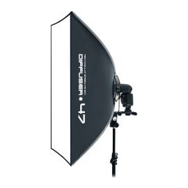 Softbox Speedbox SMDV 47cm rectangular para Speedlite