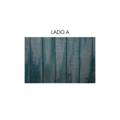 Fondo Textura FT02 Madera Azul Despintado