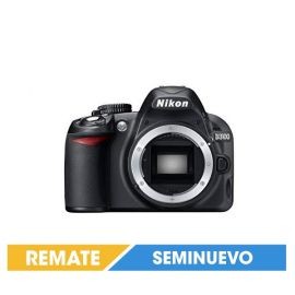 Camara nikon D3100 cuerpo -REMATE-