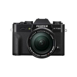 Camara Fujifilm X-T20 con lente XF 18-55MM F/2.8-4 R LM OIS