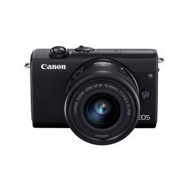 Cámara Canon EOS M200 Mirrorless con lente EF-M 15-45mm