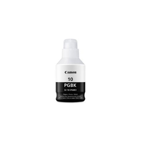Botella de Tinta Canon GI-10 PGBK Negro