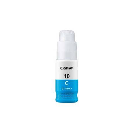 Botella de Tinta Canon GI-10C Cian