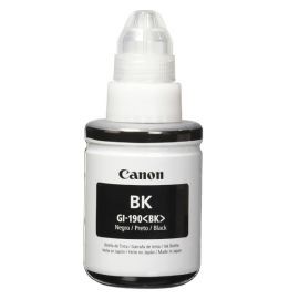 Botella de Tinta Canon GI-190 para G1100 G2100 G3100 BK Negro