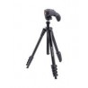 Tripie Manfrotto con Cabeza Compact Action MKCOMPACTACN-BK