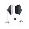 Estudio Fotografico Godox Pro 800 Watts Nikon
