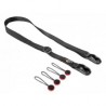 Correa Multiusos Para Camara Leash Negra