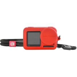 Protector de Silicón Rojo para Osmo Action