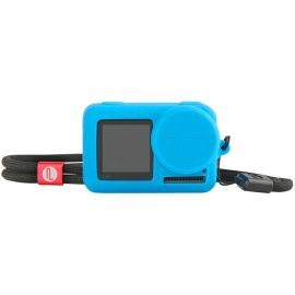 Protector Silicón Azul para Osmo Action