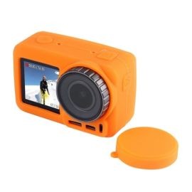 Protector Silicón Naranja para Osmo Action