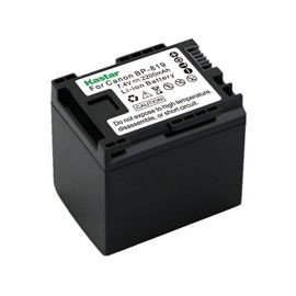 Batería Kastar BP819 para Canon VIXIA HF10, HF M30