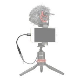 Cable adaptador BY-K3 micrófono TRRS a Lightning 3.5 mm Boya