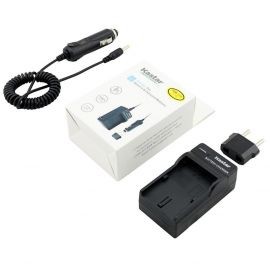 Cargador Kastar EN-EL14 para Nikon D3100, D3200, D5100, D5200