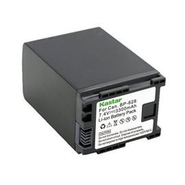 Batería Kastar BP-828 Canon HFM30 HFS200