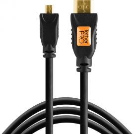 Cable micro HDMI a HDMI 1.8mts Tether tools