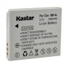 Batería Kastar NB-4L Canon PowerShot SD40, SD450
