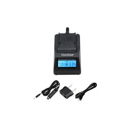 Cargador Ultra Rápido Kastar para baterías NP-970