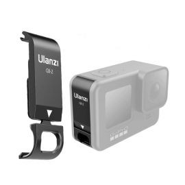 Tapa de bateria metalica G9-2 para gopro 9 Ulanzi