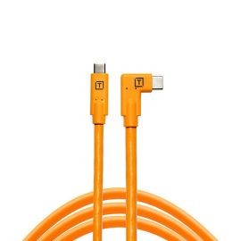 Cable TetherPro USB-C a USB-C ángulo recto Tether Tools