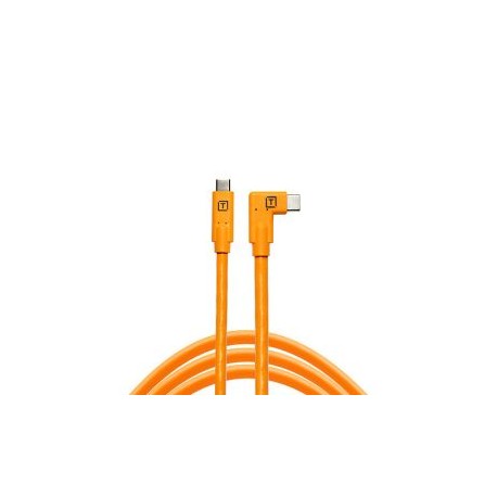 Cable TetherPro USB-C a USB-C ángulo recto Tether Tools