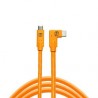Cable TetherPro USB-C a USB-C ángulo recto Tether Tools