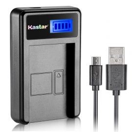 Cargador Kastar Slim LCD para EN-EL15
